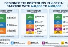 Beginner ETF Portfolios in Nigeria