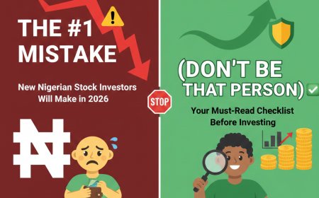 The #1 Mistake New Nigerian Stock Investors Will Make in 2026 (Don’t Be That Person)