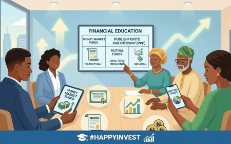 Money Market, Mutual Funds & PPP Explained Simply (A Beginner-Friendly Guide for Nigerians)
