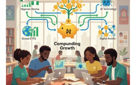 Why Every Nigerian University Student Must Start Investing in Stocks & ETFs While in School