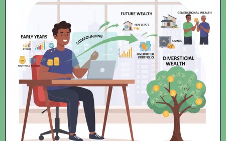 How a Young Nigerian Man Can Build Wealth That Lasts