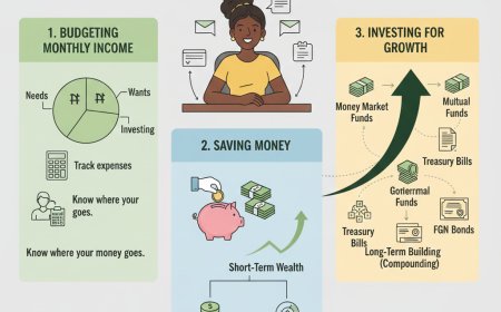 Budgeting and Saving: The Foundation of Smart Investing in Nigeria