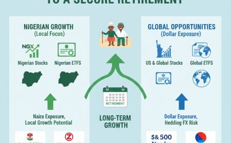 How to Build My Nigeria + US Retirement Portfolio