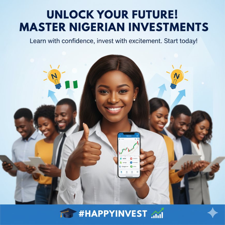 Money Market, Mutual Funds & PPP Explained Simply (A Beginner-Friendly Guide for Nigerians)