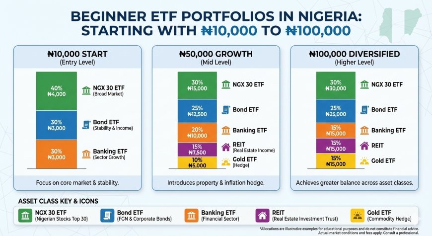 Beginner ETF Portfolios in Nigeria