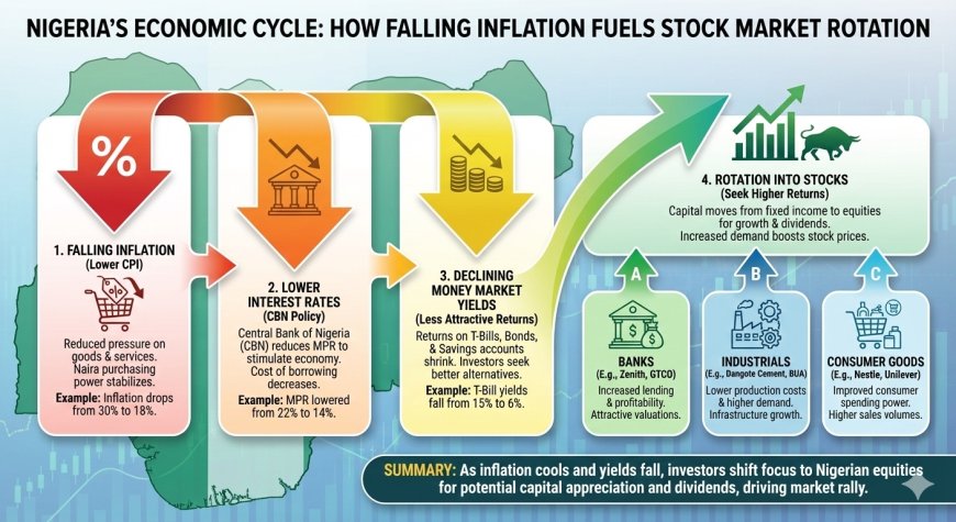 How to Make Money as an Investor in a Falling Inflation Rate