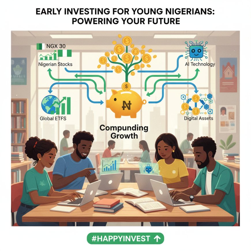 Why Every Nigerian University Student Must Start Investing in Stocks & ETFs While in School