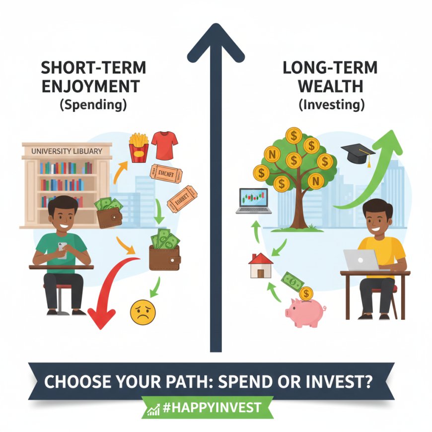 Investor Mindset vs Wealth Creation Mindset: How Nigerian Students Can Build Wealth Early