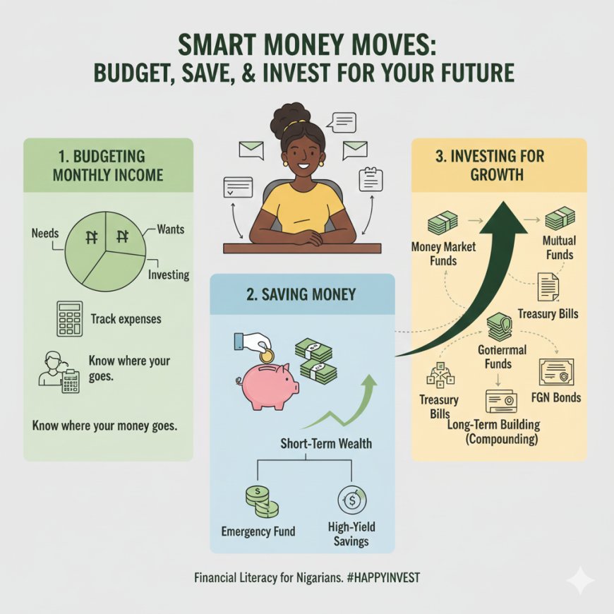 Budgeting and Saving: The Foundation of Smart Investing in Nigeria