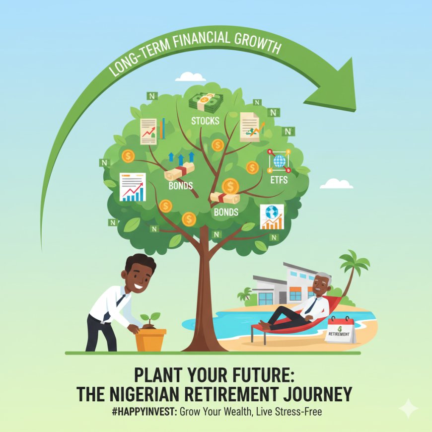 Retirement Planning in Nigeria: How to Build Wealth and Live Comfortably in Old Age