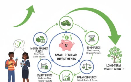 Mutual Funds in Nigeria: Best Funds, Types, and How to Invest as a Student or Salary Earner