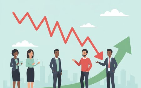 What to Do When the Stock Market Falls: A Simple Guide for Investors