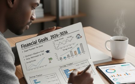 Financial Goals That Actually Work
