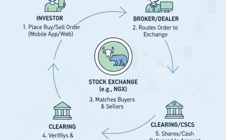 What Happens Behind the Scenes of Stock Trading
