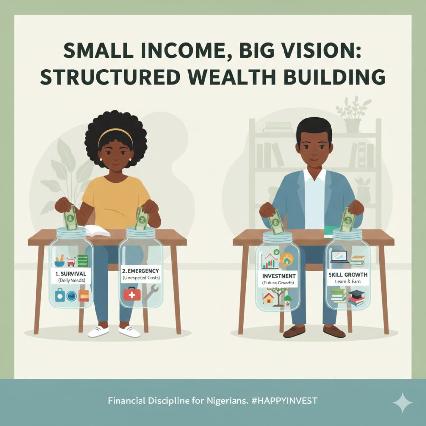 How I Would Build Wealth as a Student or Salary Earner