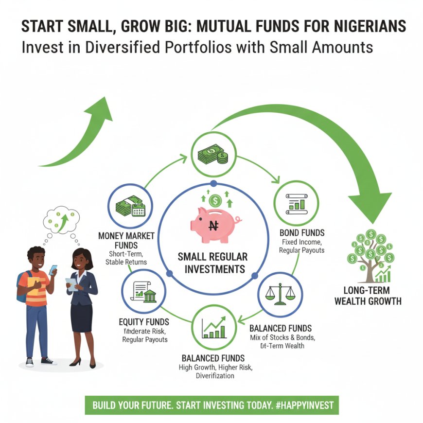 Mutual Funds in Nigeria: Best Funds, Types, and How to Invest as a Student or Salary Earner