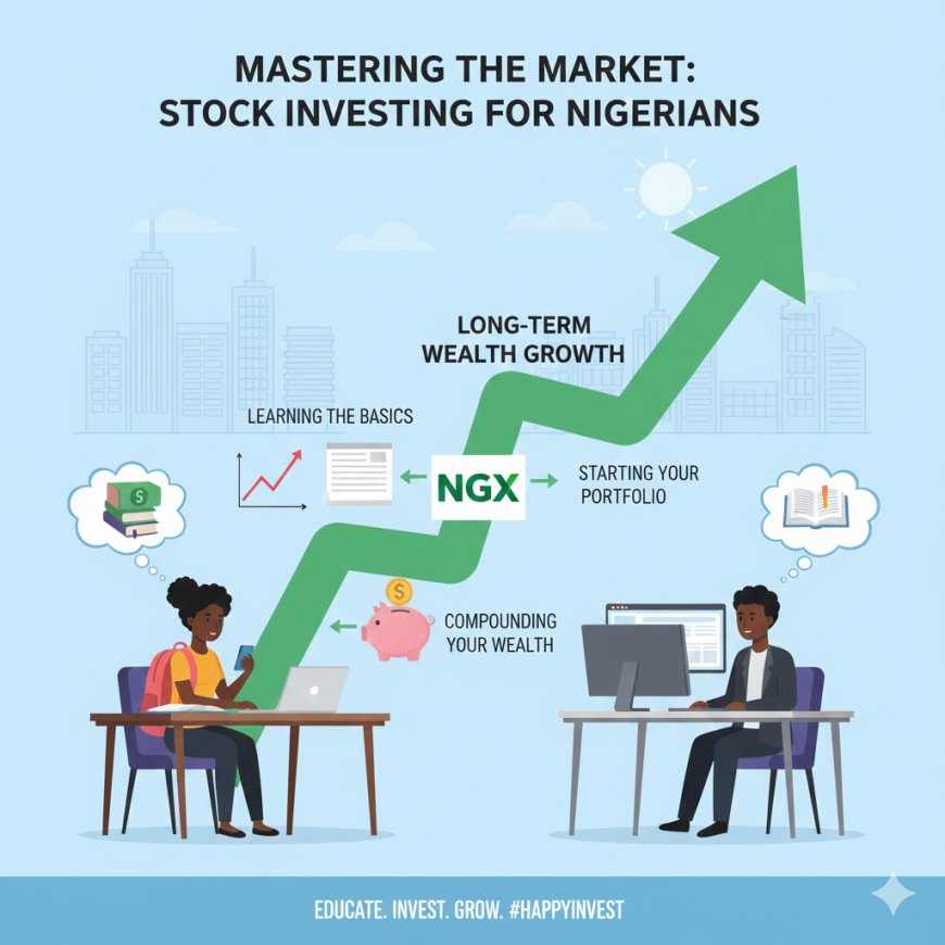 Stock Investing for Beginners in Nigeria: What Stocks Are, How They Work, and How to Start Safely