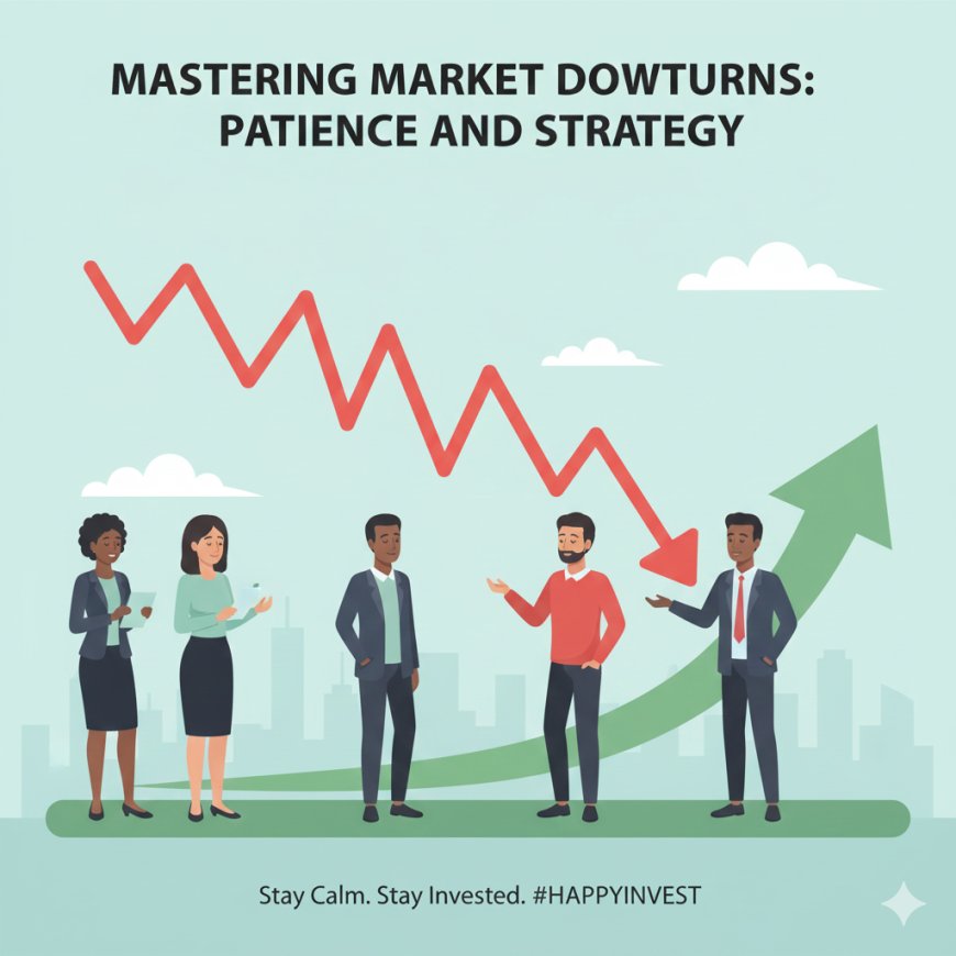 What to Do When the Stock Market Falls: A Simple Guide for Investors