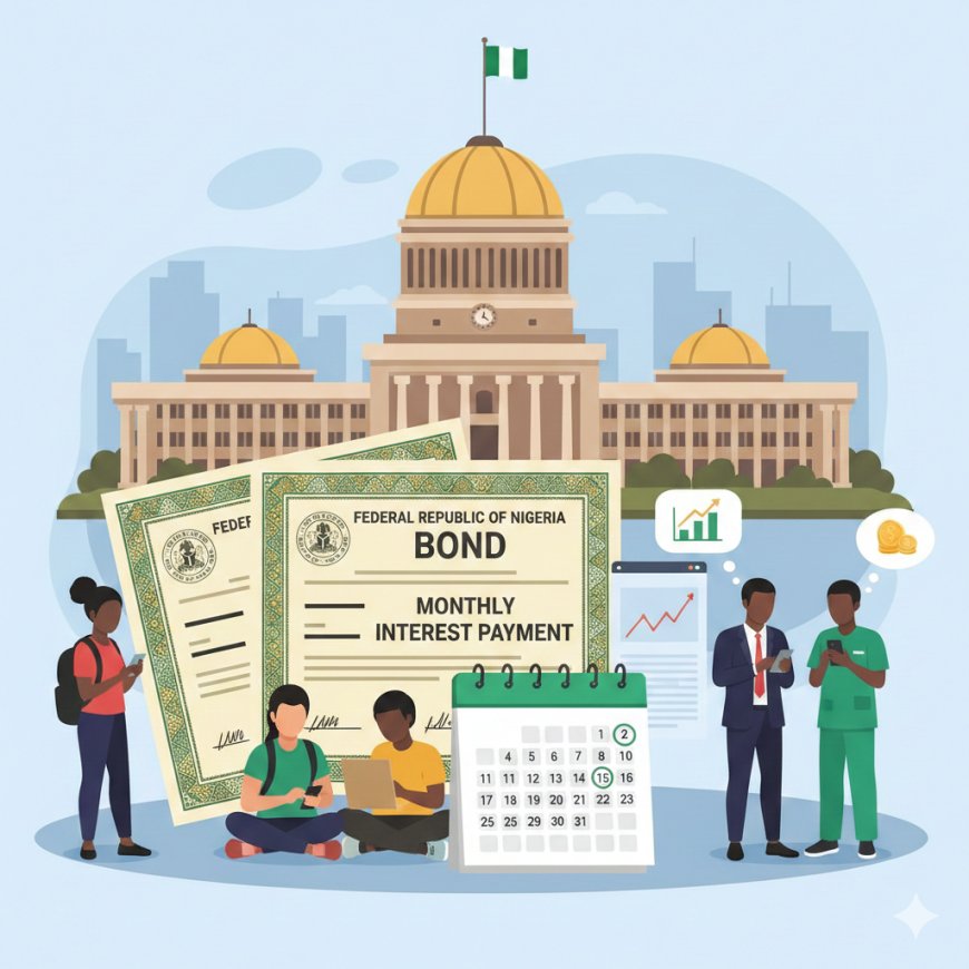 How to Invest in FGN Bonds, Interest Rates, and Monthly Income