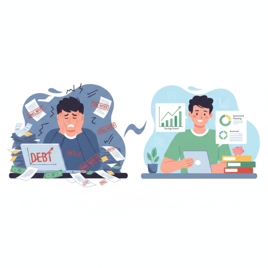 Why Most People Never Feel Financially Stable