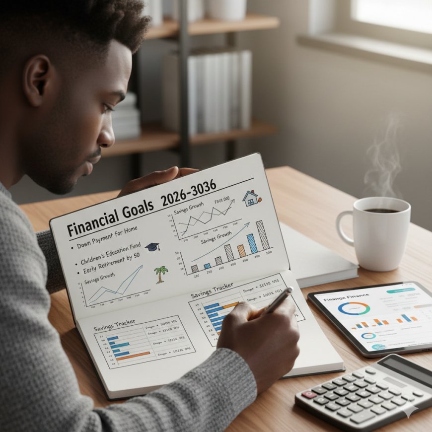 Financial Goals That Actually Work