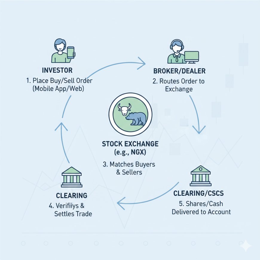 What Happens Behind the Scenes of Stock Trading