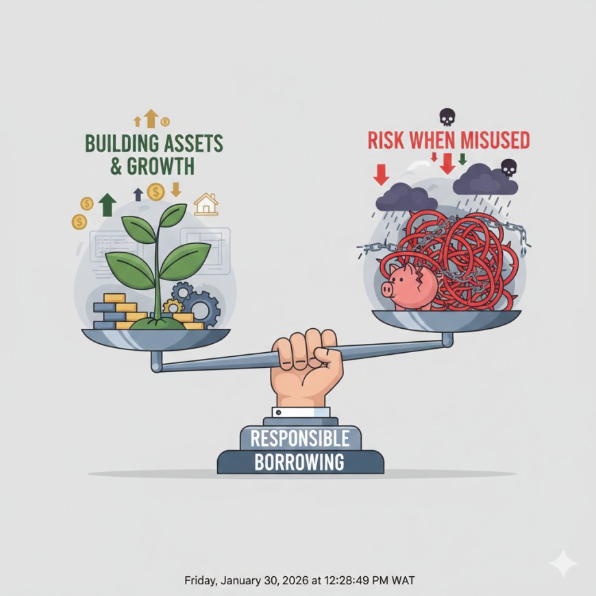 Why Debt Is a Tool, Not a Trap