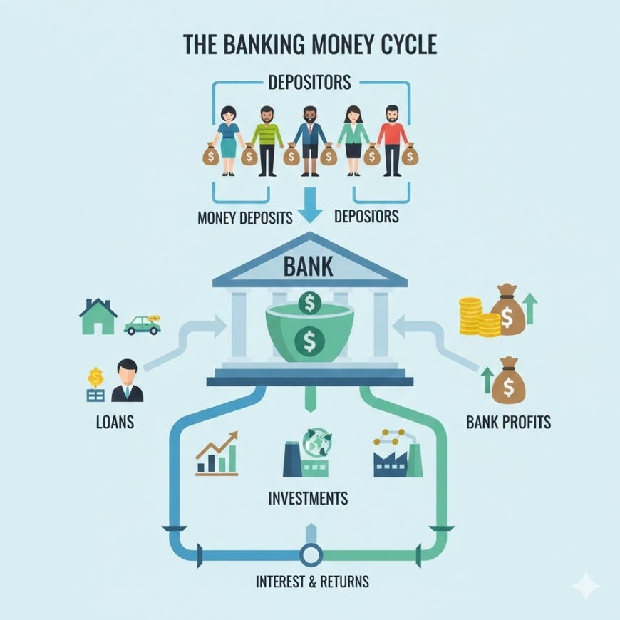 How Banks Make Money From Your Deposits