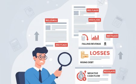 Warning Signs in Financial Statements