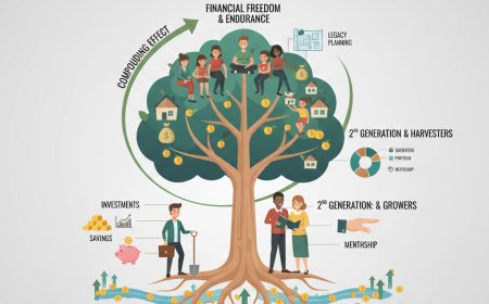 How to Build Generational Wealth Without Working Harder