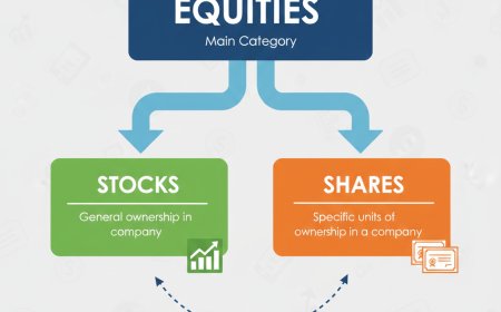 Difference Between Shares, Stocks, and Equities (Explained Simply)