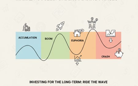 Understanding Market Cycles: Booms, Crashes, and Smart Investing Strategy