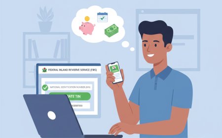 A Beginner’s Guide to Filing Taxes in Nigeria (2026 Updated NIN-TIN Process)