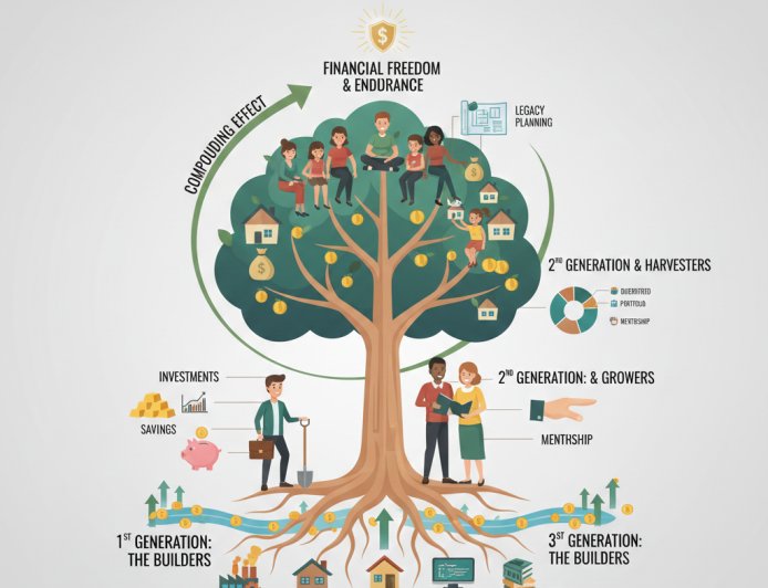 How to Build Generational Wealth Without Working Harder