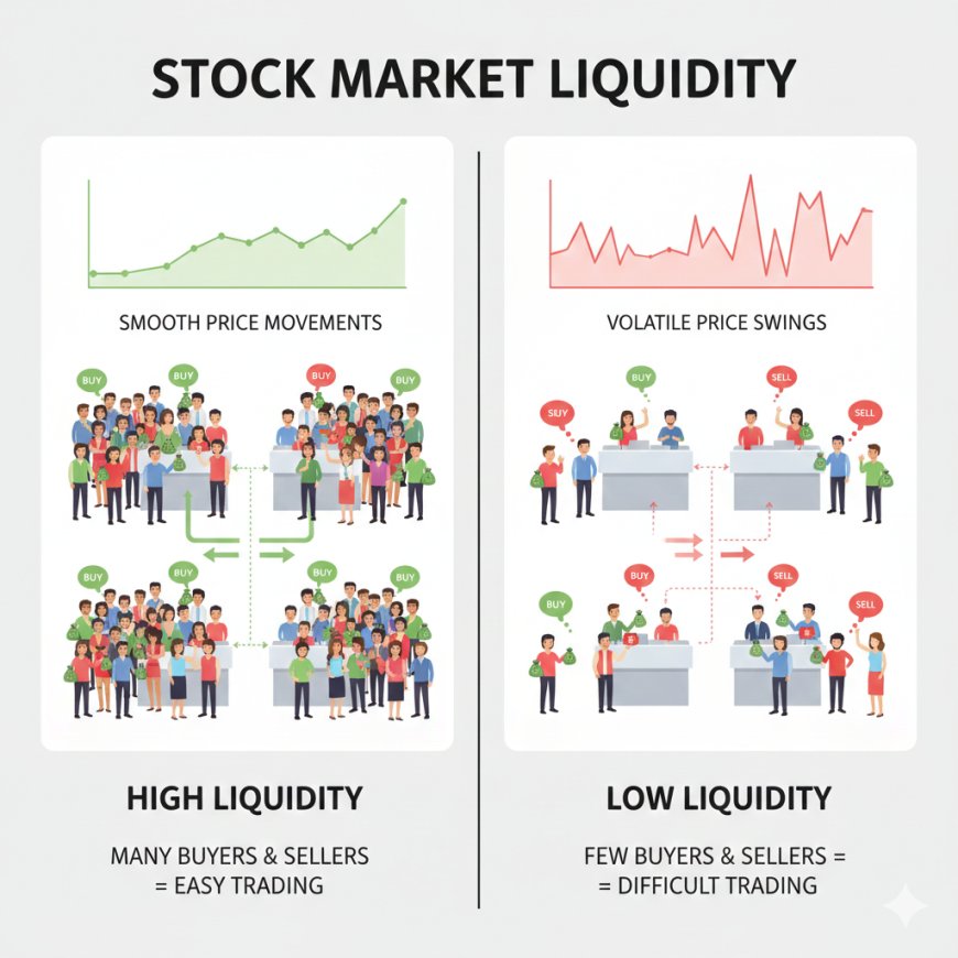 How Market Liquidity Affects Stock Prices