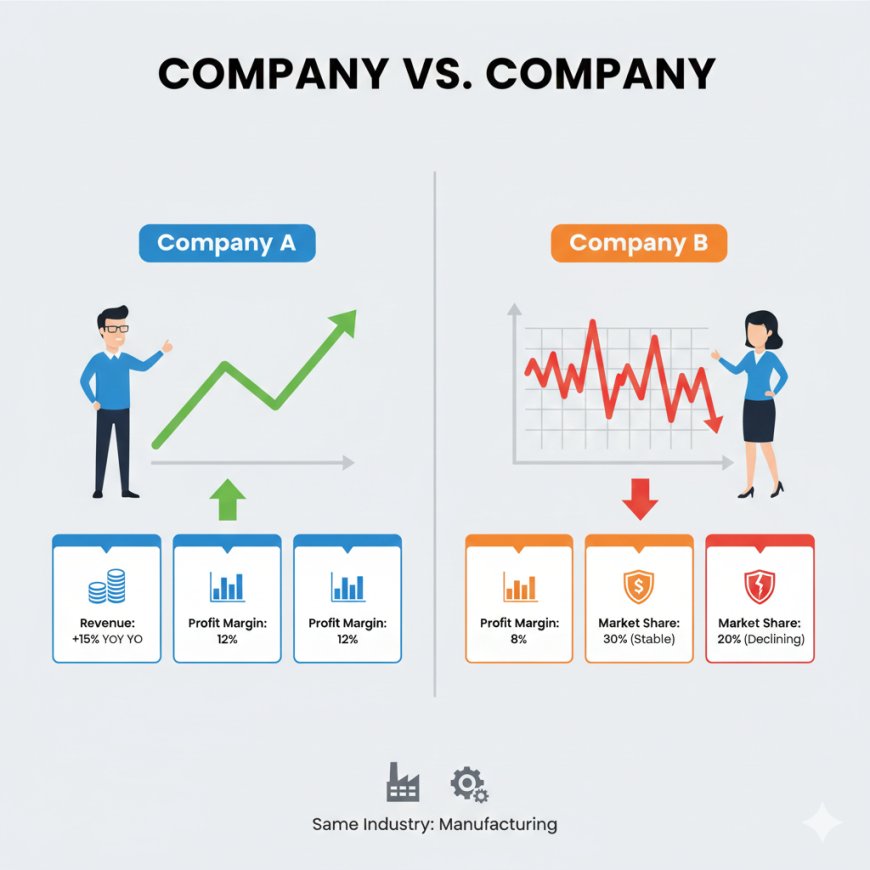 How to Compare Companies in the Same Sector