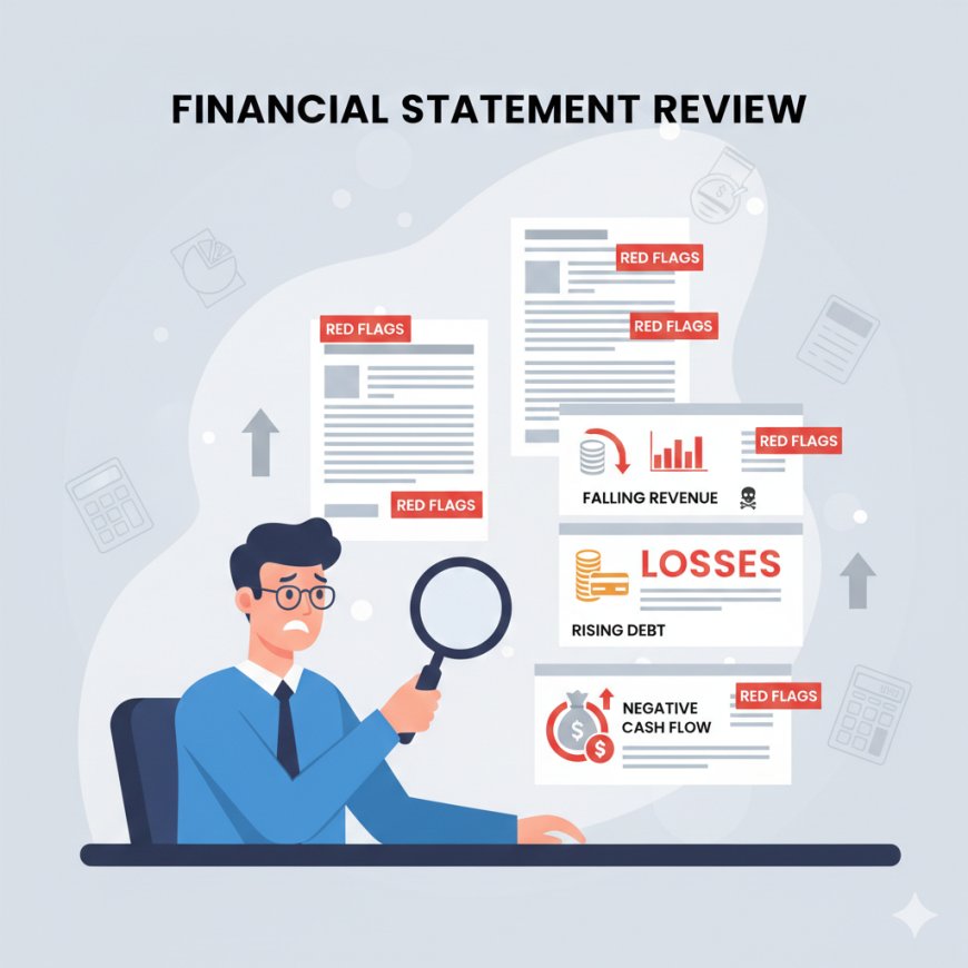 Warning Signs in Financial Statements