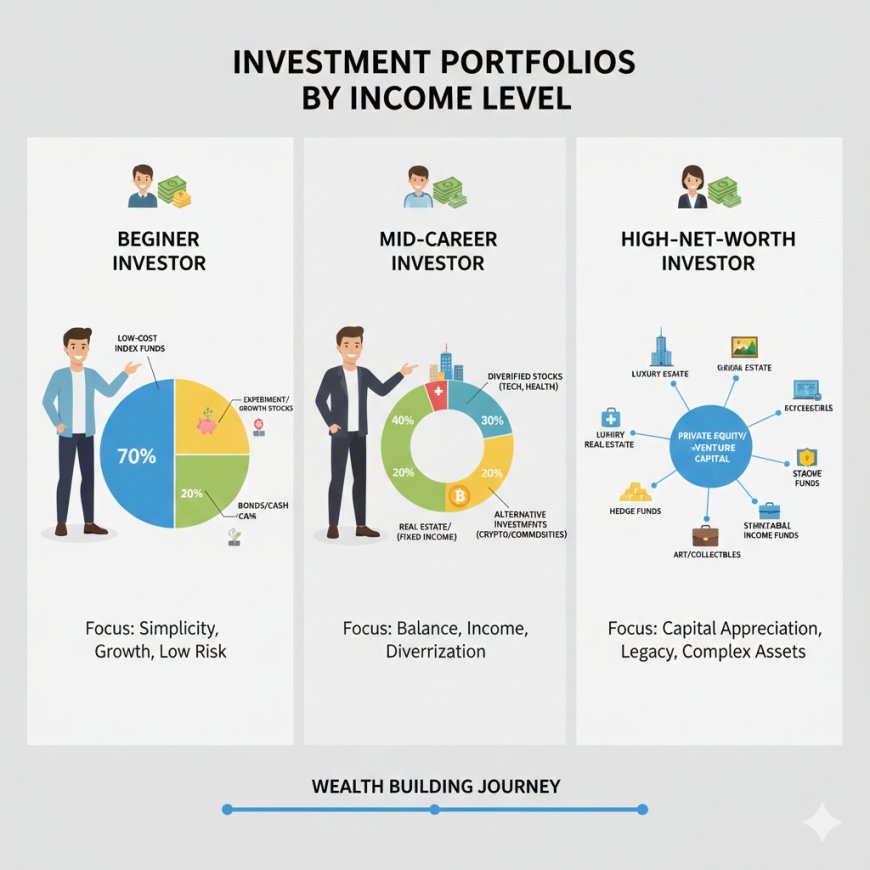 Portfolio Design for Different Income Levels