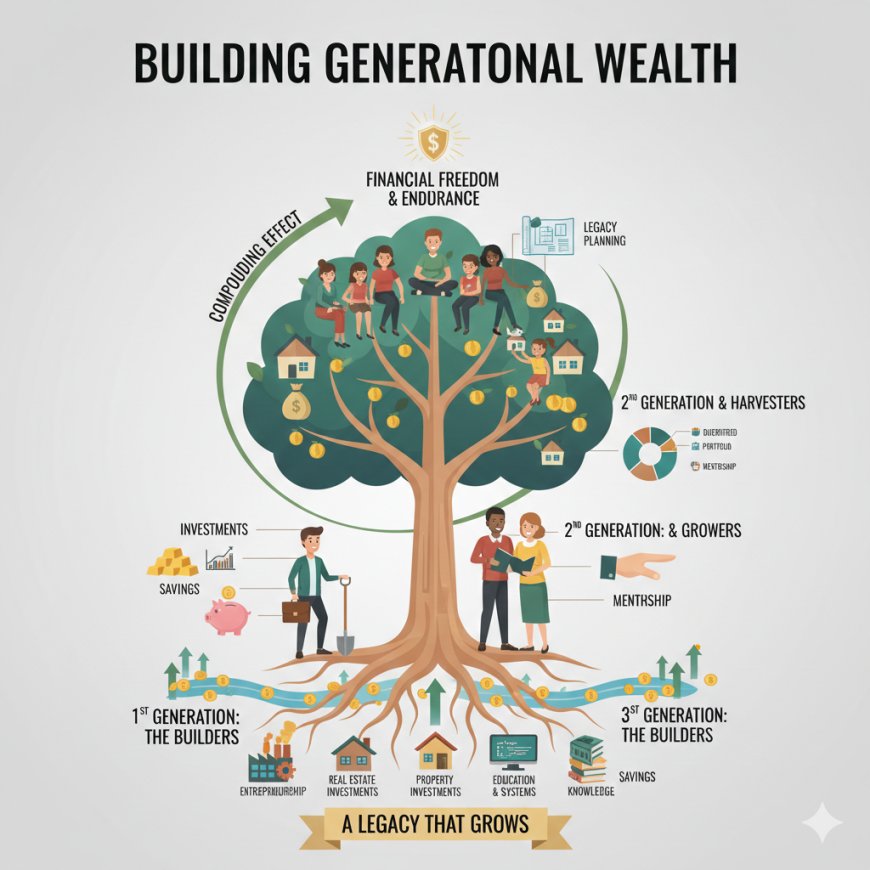 How to Build Generational Wealth Without Working Harder