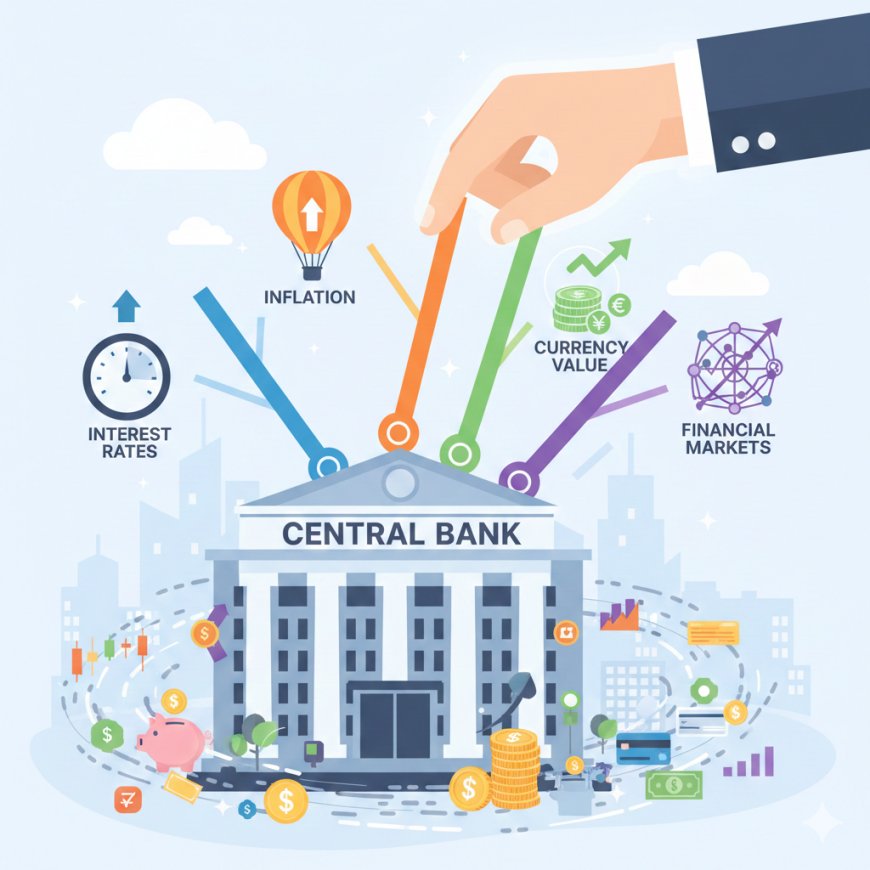 How Central Banks Influence Your Money