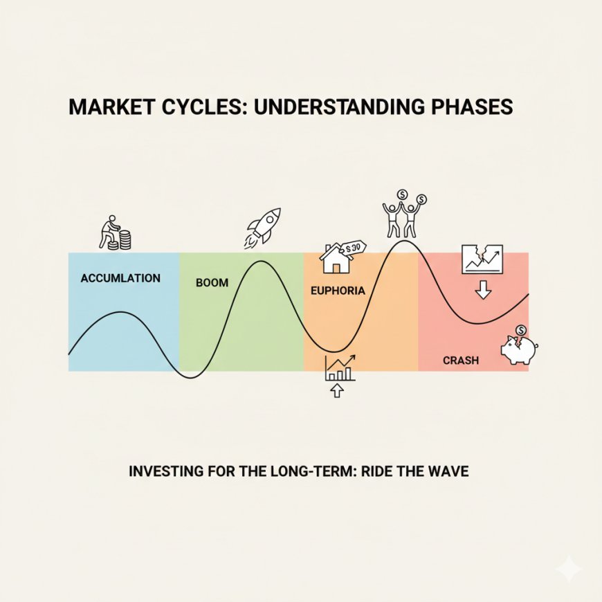 Understanding Market Cycles (Booms & Crashes): How Investors Build Wealth in Every Season