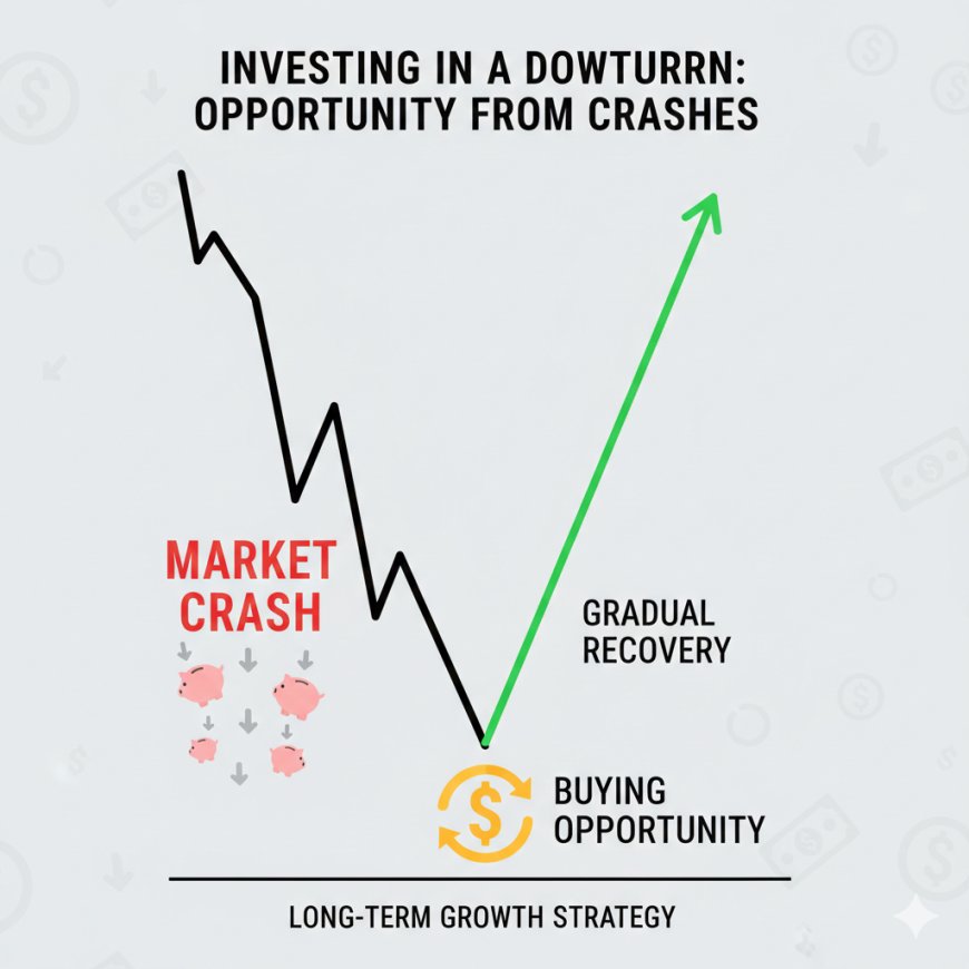 How to Invest During a Market Crash: A Smart Investor’s Guide