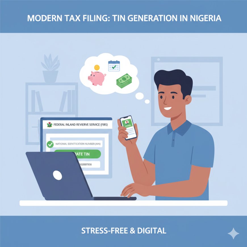 A Beginner’s Guide to Filing Taxes in Nigeria (2026 Updated NIN-TIN Process)