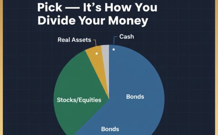 Why Asset Allocation Matters More Than Stock Picking