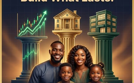How to Build Assets for Your Family: Stocks, Property & Businesses
