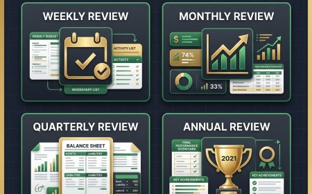 How to Review Your Finances Like a CEO