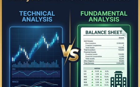 Technical vs. Fundamental Analysis: Which Should You Use?