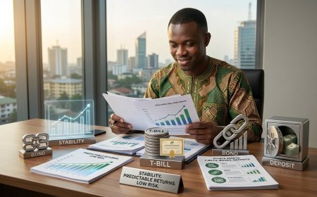 Fixed Income Investments: Treasury Bills, FGN Bonds, Savings Bonds & More