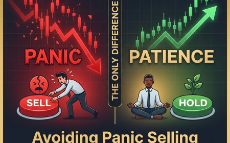 Behavioural Finance: Avoiding Panic Selling During a Market Crash