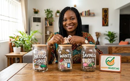 How to Budget in Nigeria: The 50/30/20 Rule for the Naira